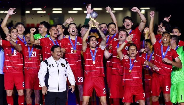Erick Thohir Bidik Timnas Indonesia Tembus 100 Besar FIFA, Uji Coba Lawan Yordania Jadi Opsi