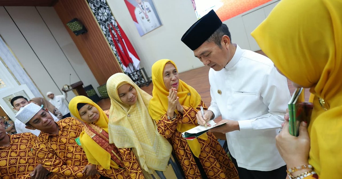88 Warga Palembang Dapat Umrah Gratis dari Pemkot, Ada Pendonor Darah hingga Juara MTQ