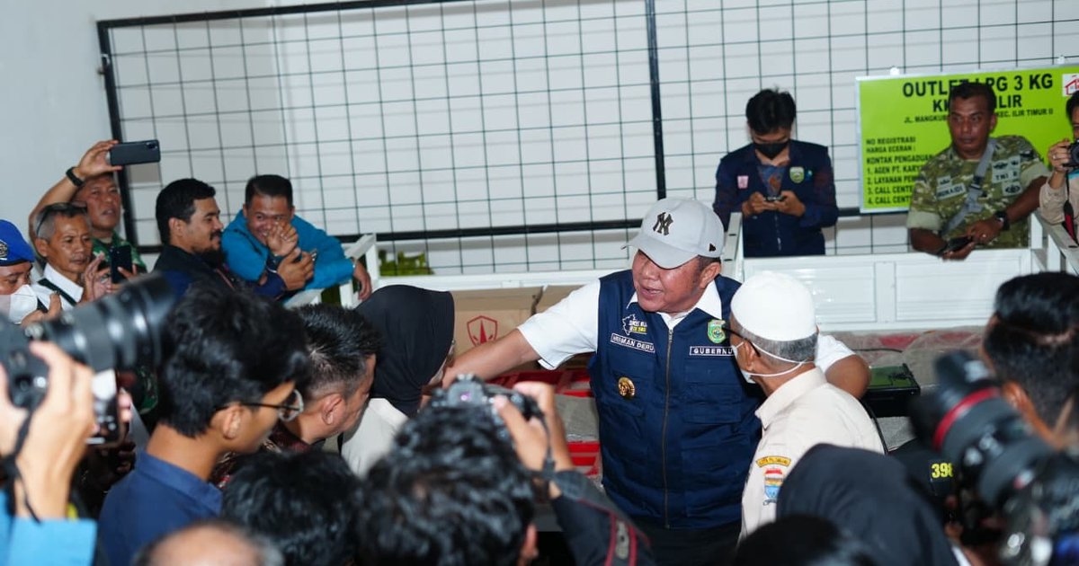 Herman Deru Ingatkan KDKMP di Palembang, Kuota LPG Subsidi Jangan Sampai Dobel