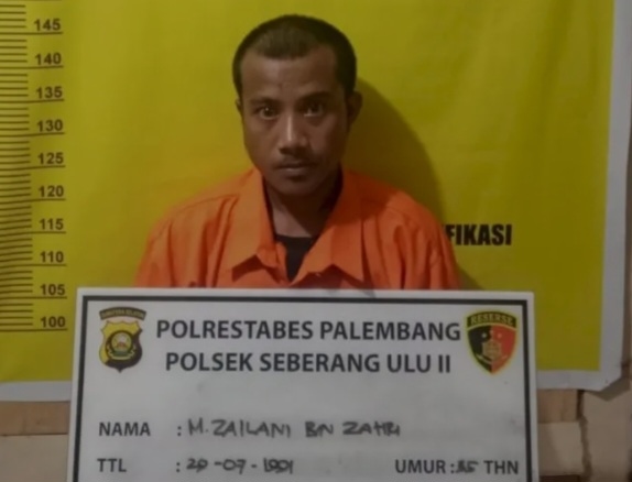 Buron Hampir Tiga Bulan, Pelaku Penganiayaan Sopir Angkot di Palembang Ditangkap Saat Naik Angkot