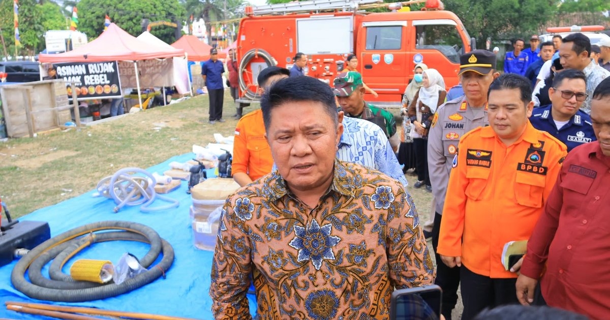 Gubernur Sumsel Dorong Penanganan Karhutla Berlanjut, Jarak Pandang Palembang Meningkat Jadi 2,8 Km