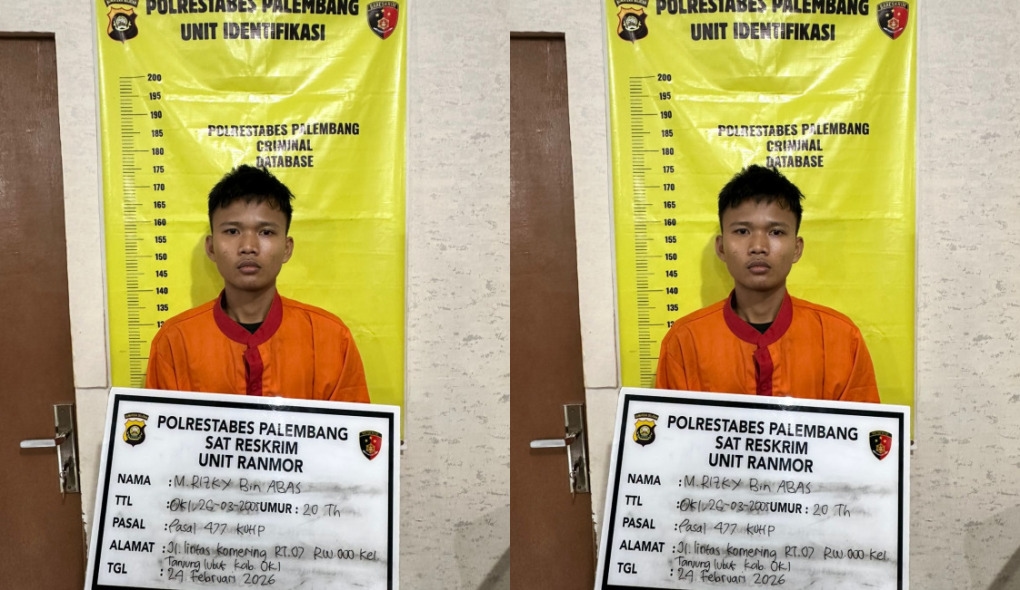 8 Outdoor AC Hilang, Pelaku Pencurian di RS Mohammad Hoesin Akhirnya Ditangkap