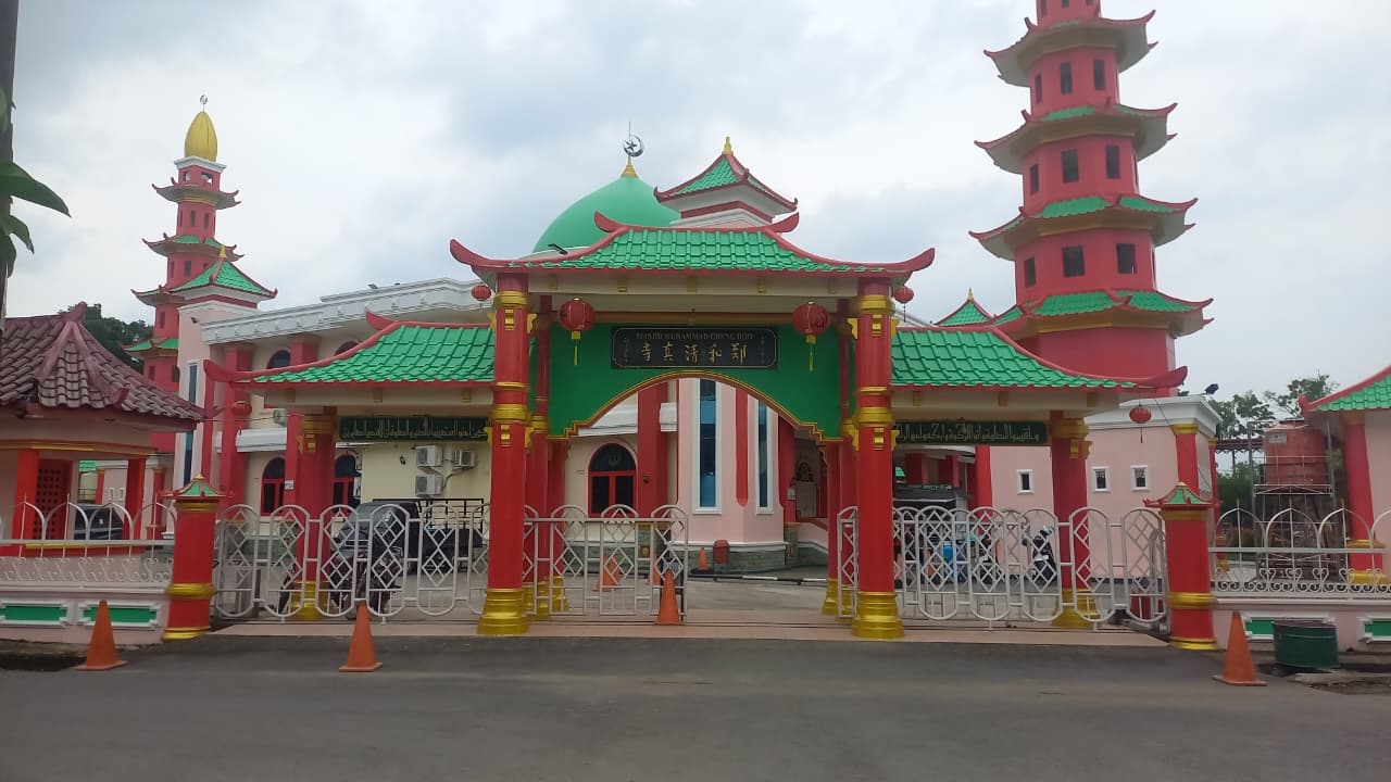 Menikmati Senja Ramadan di Masjid Cheng Hoo, Oase Toleransi yang Memukau di Bumi Sriwijaya