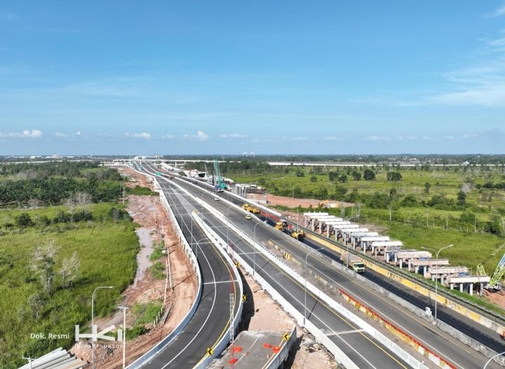 Tol Palembang–Betung Dibuka Gratis Saat Mudik Lebaran 2026, 53,2 Km Bisa Dilintasi Dua Arah