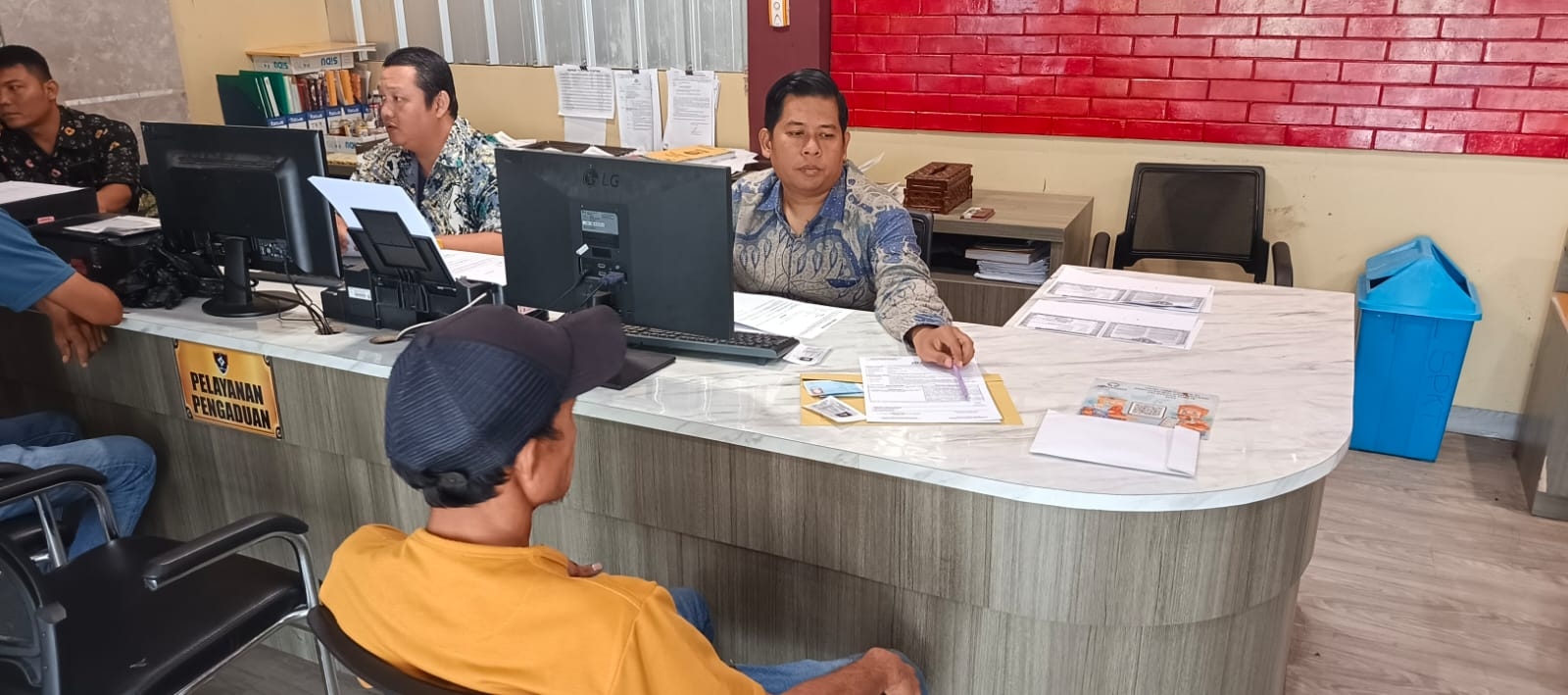 Motor Diparkir di Depan Counter Tiba-tiba Hilang, Warga Batam Lapor Curanmor di Palembang