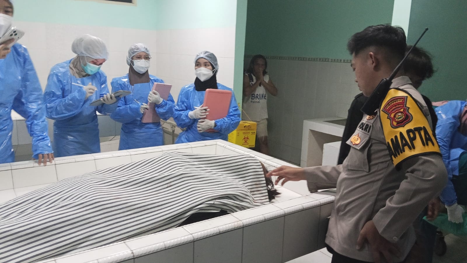 Penyebab Kematian Pria di Kertapati Karena Dituduh Cepu