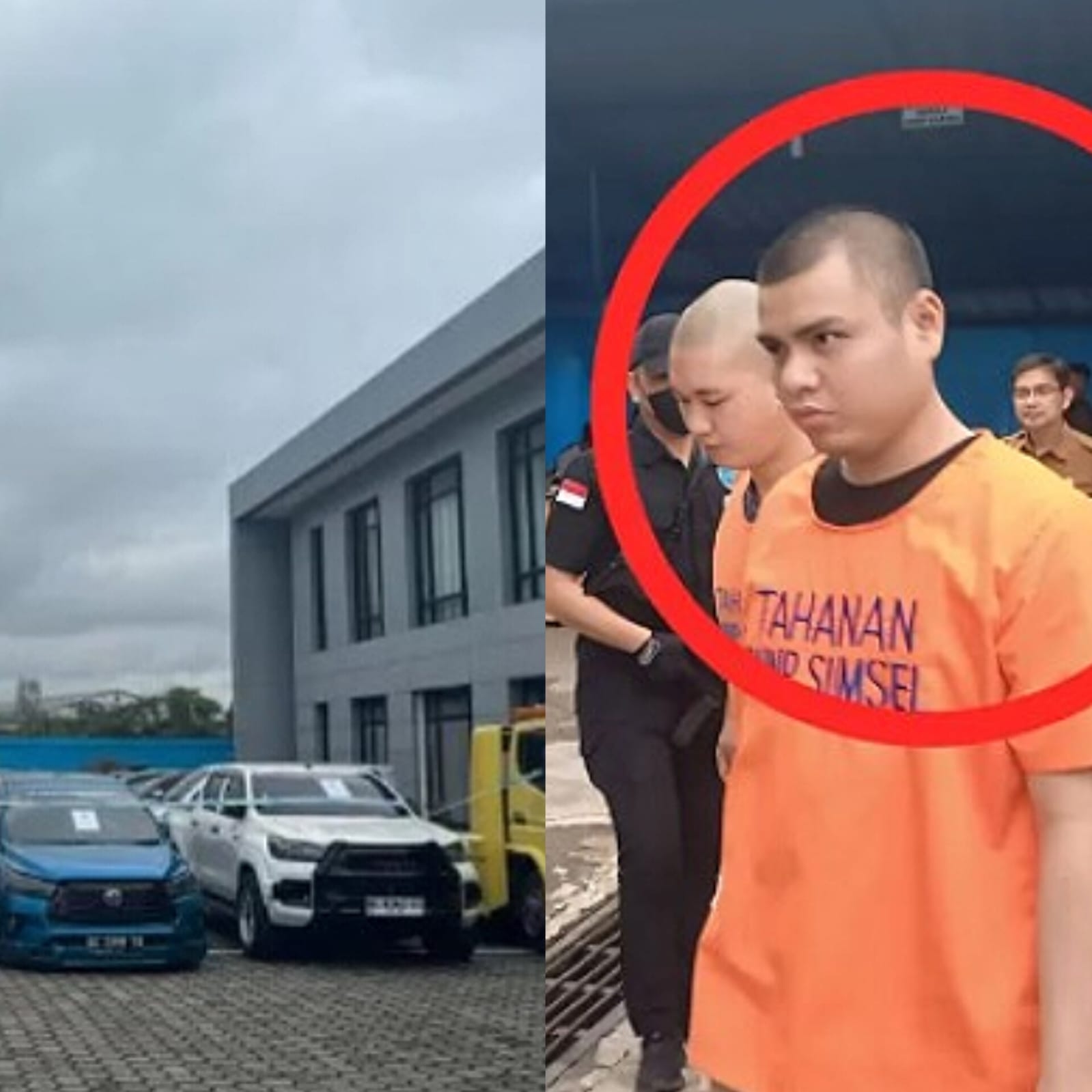 BNN Sumsel Tangkap Pengedar Sabu 15 Kg di Parkiran Hotel Arista Palembang