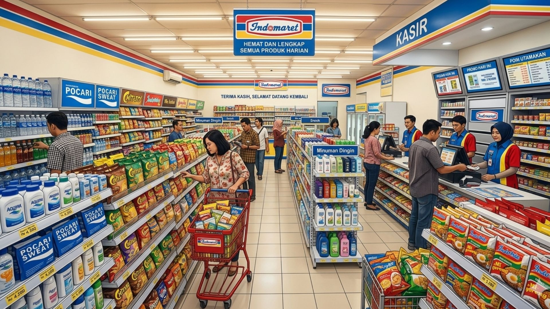Diduga Gelapkan Uang Perusahaan Rp60 Juta, Pegawai Indomaret Diserahkan ke Polrestabes Palembang