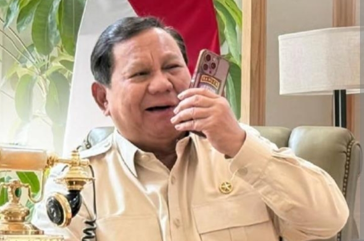 Prabowo Perkuat Hubungan Internasional di Hari Raya, Hubungi Erdogan hingga MBS