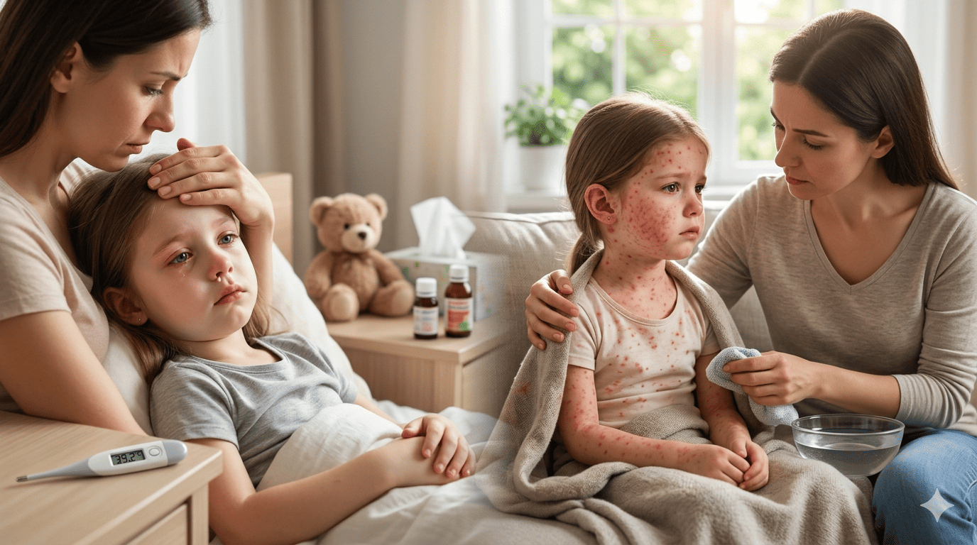 Palembang Sumbang 800 Kasus, Campak Kembali Merebak di Sumsel