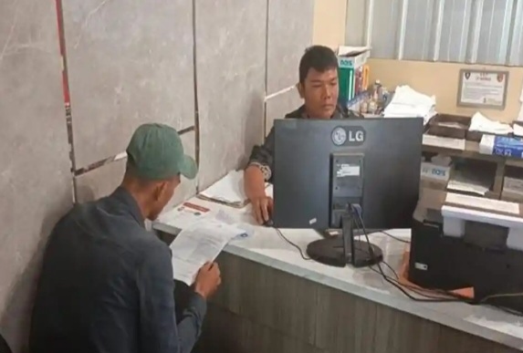 Ditepuk Orang Tak Dikenal di Pasar 16 Ilir, Pria di Palembang Kehilangan Motor dan Uang Jutaan