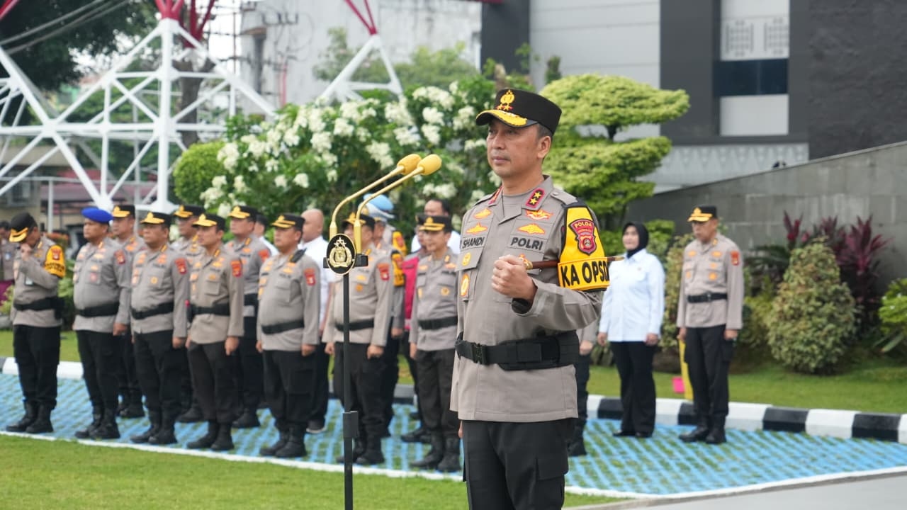 Kapolda Sumsel Wanti-wanti Ancaman Karhutla Usai Lebaran, Minta Jajaran Siaga Dini