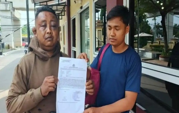 Dituduh Mencuri, Driver Ojol di Palembang Dikeroyok hingga Babak Belur