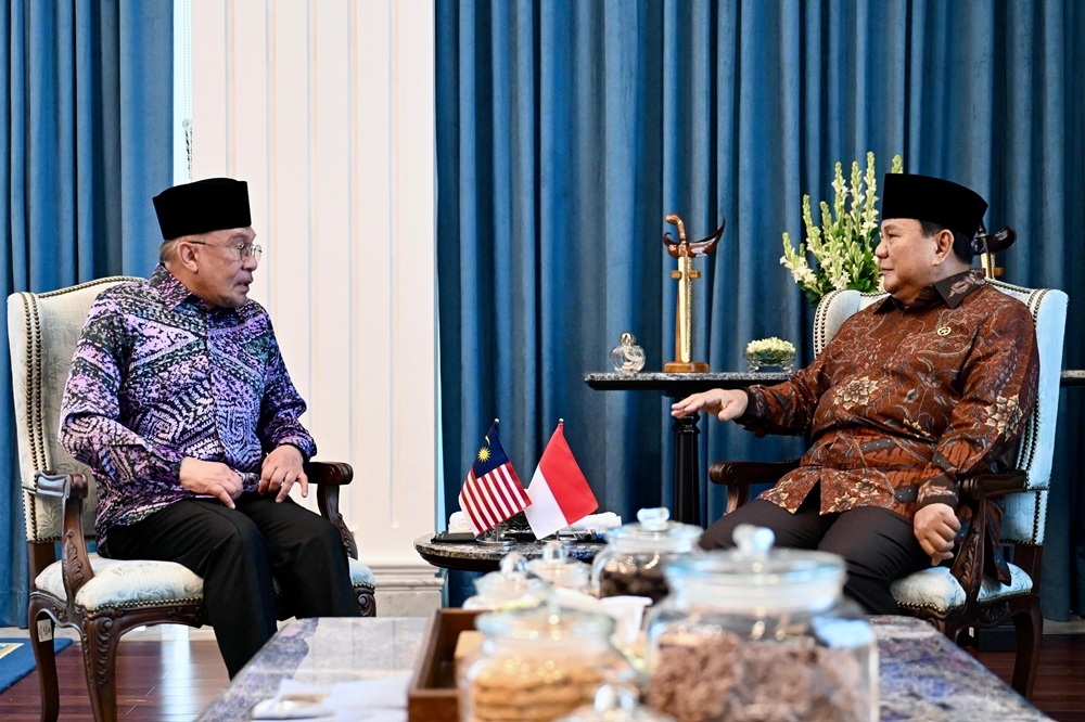 Prabowo Terima Kunjungan PM Malaysia Anwar Ibrahim, Bahas Geopolitik hingga Stabilitas Ekonomi Global
