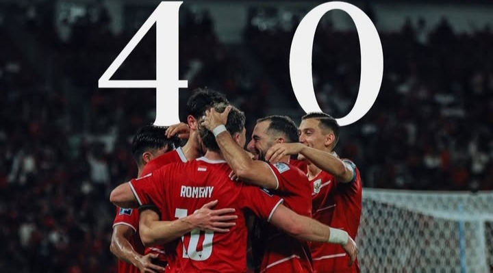 Gelar Pesta Gol Lawan St Kitts and Nevis, Timnas Indonesia Lolos Final FIFA Series 2026