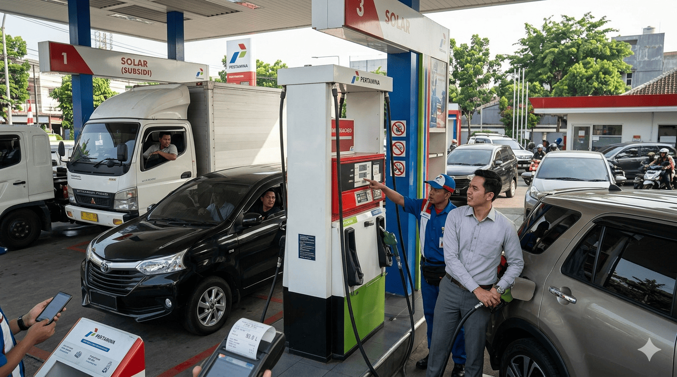 Pemerintah Efisiensi Besar-besaran Imbas Perang Timur Tengah, Pembelian BBM Subsidi Dibatasi