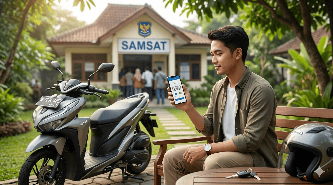 Pajak Kendaraan Masih Jadi Tulang Punggung Pendapatan Sumsel, Capai Rp752 Miliar di Awal 2026