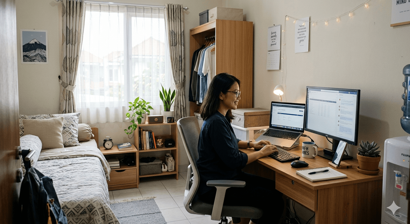 Hari Pertama WFH Jumat Kemarin, Ribuan ASN Sumsel Langsung Beradaptasi