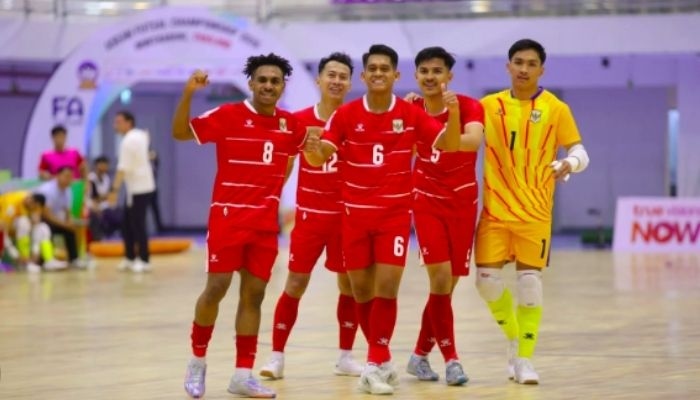 Timnas Indonesia Melenggang ke Final Piala AFF Futsal 2026 Usai Kalahkan Vietnam
