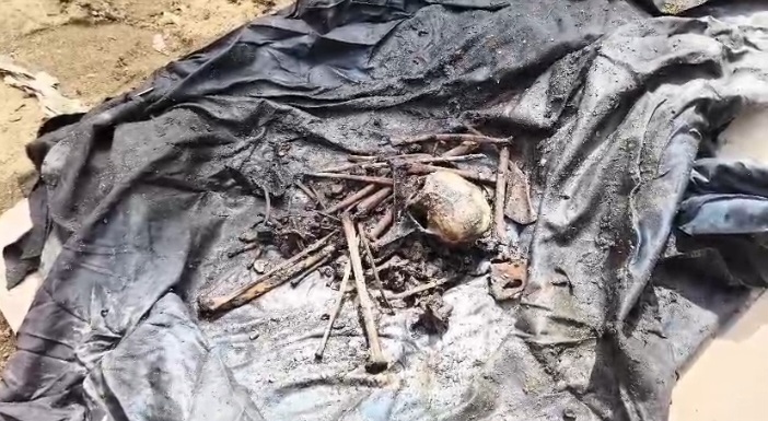 Geger! Warga Palembang Temukan Kerangka Diduga Bayi Saat Gali Tanah