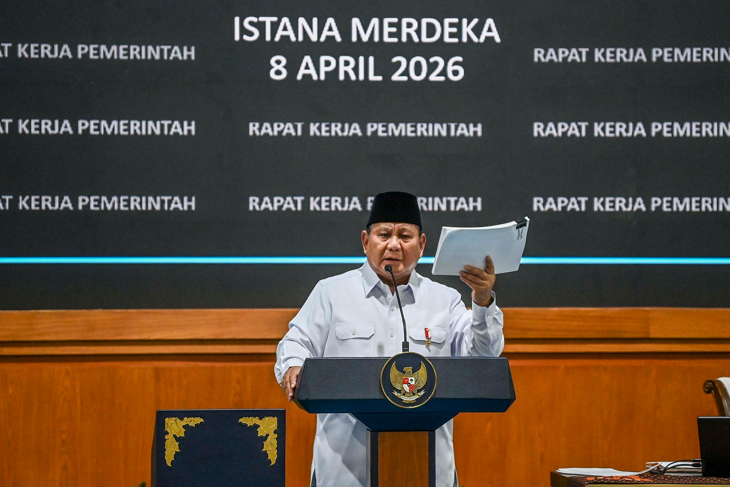 Presiden Prabowo Pastikan Biaya Haji 2026 Turun hingga Rp2 Juta di Tengah Kenaikan Harga Avtur