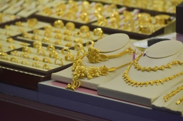 Harga Emas Perhiasan Palembang Naik Rp100 Ribu Hari Ini