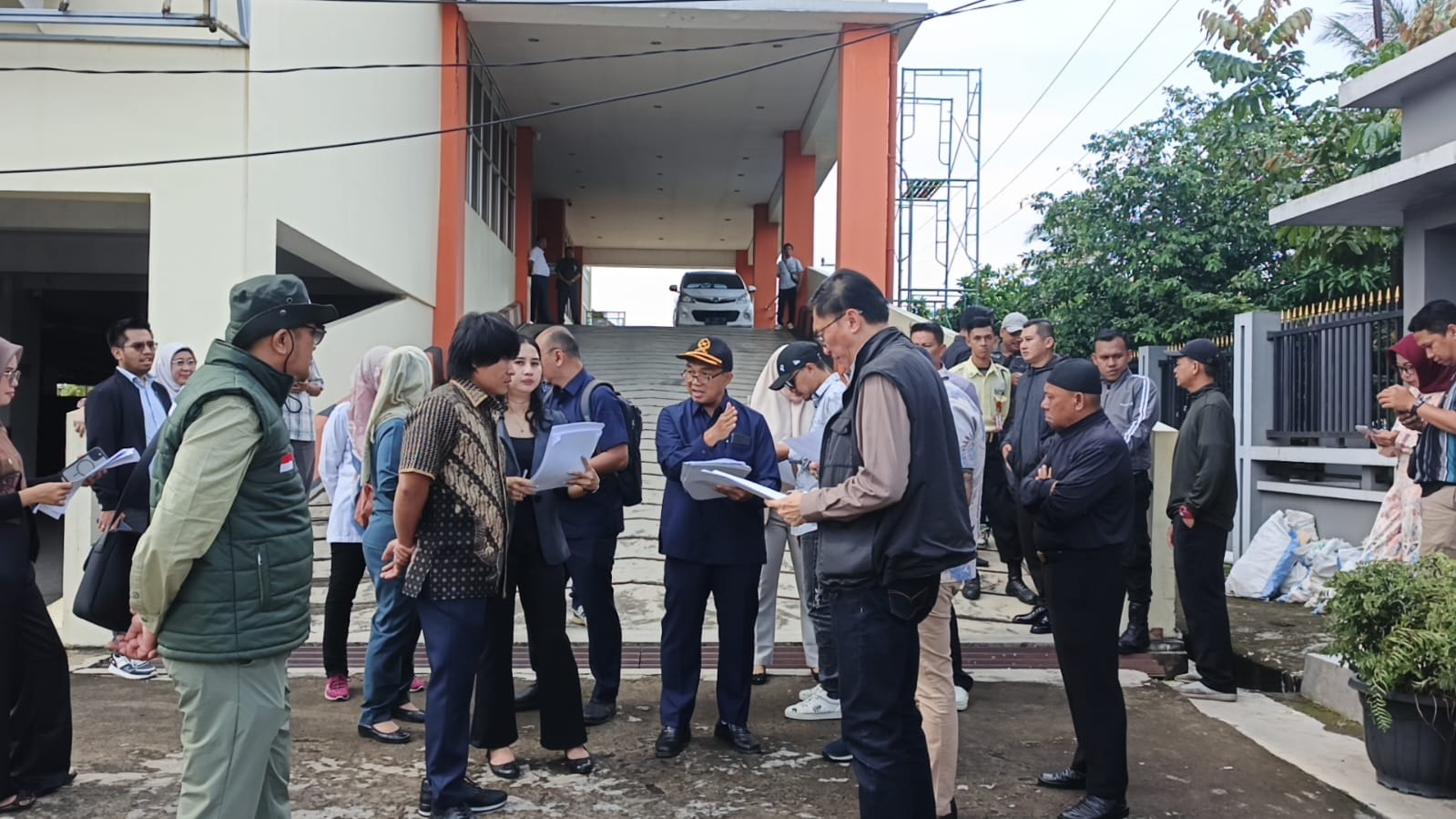 Sidang Sengketa Aset UBD Memanas, Pemeriksaan Lapangan Dihentikan Lebih Awal