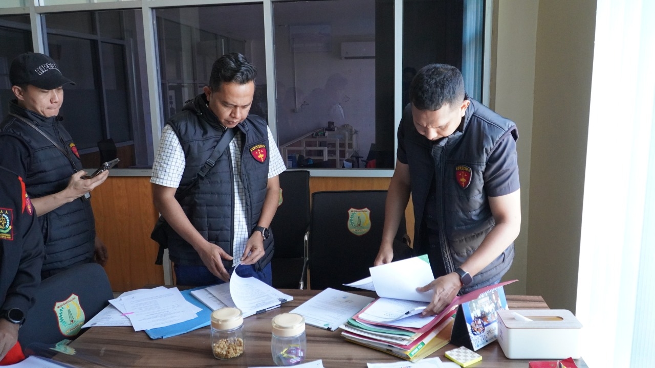 Kasus Korupsi Sungai Lalan Makin Terkuak, Kejati Sumsel Sita Dokumen dan Barang Elektronik