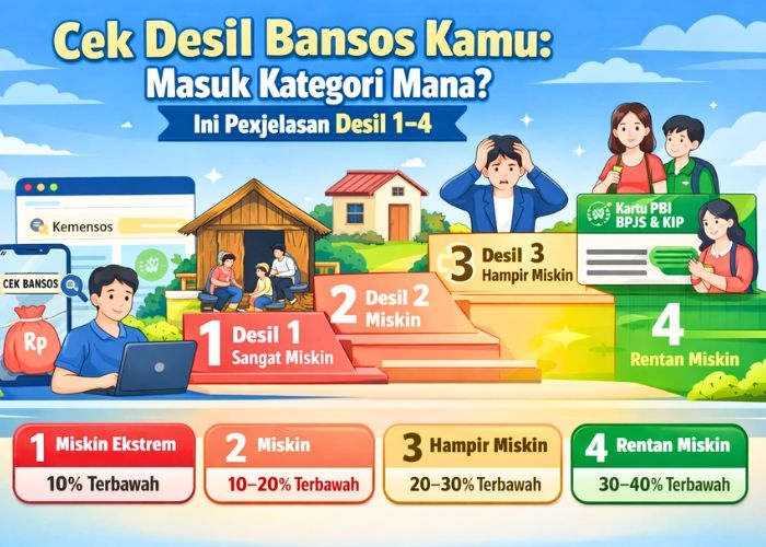 Status Penerima Bansos Juni 2026 Bisa Dicek Lewat HP, Berikut Langkah-langkahnya