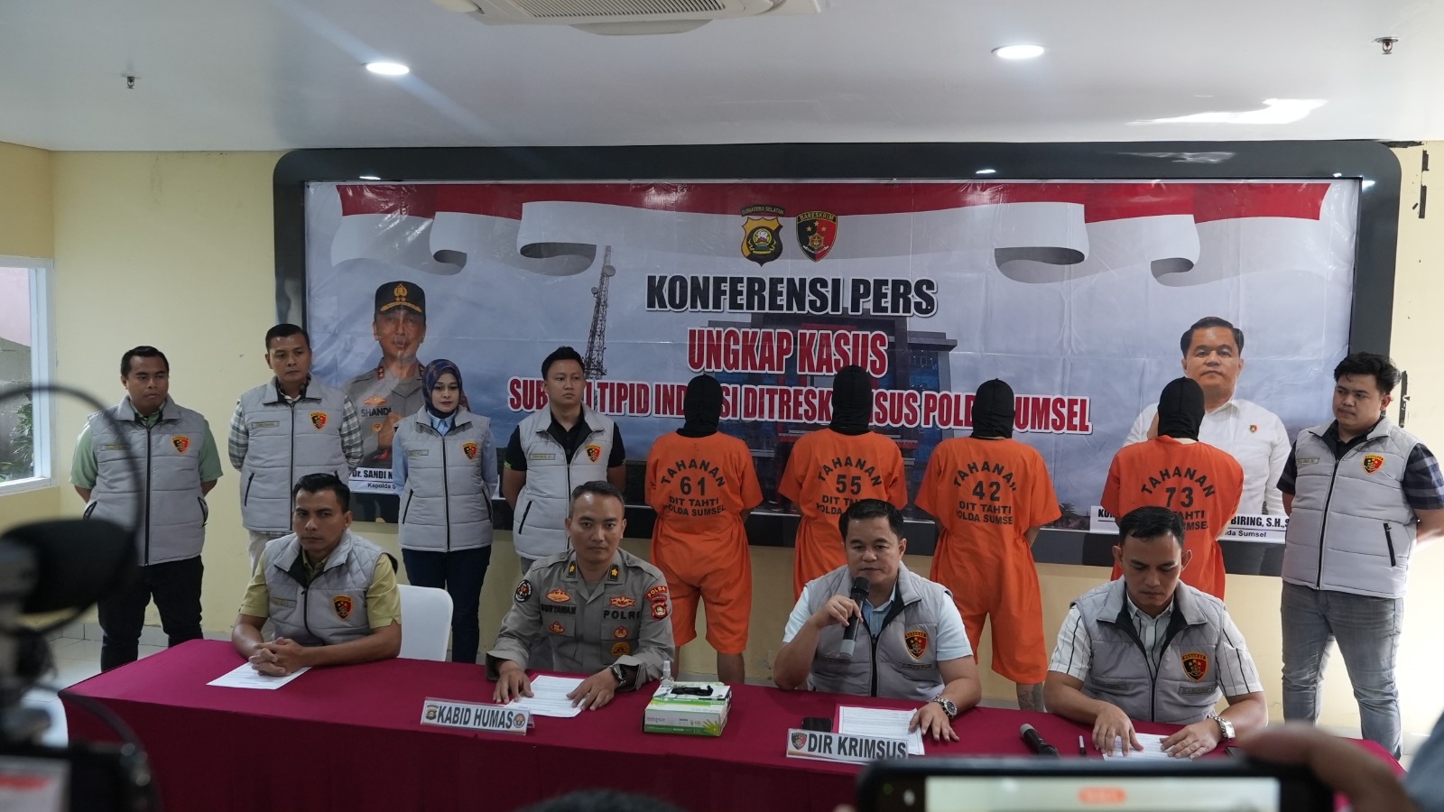 Pabrik Miras Oplosan Skala Besar di Banyuasin Terbongkar, Omzet Diduga Ratusan Juta