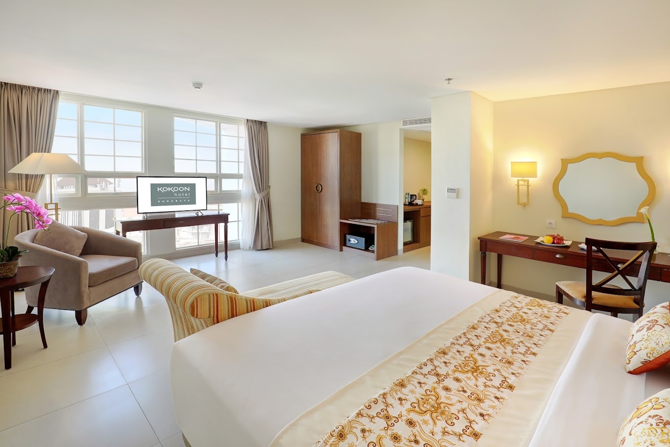 Hotel Bintang 4 Jadi Favorit, Tingkat Hunian Tembus Hampir 60 Persen