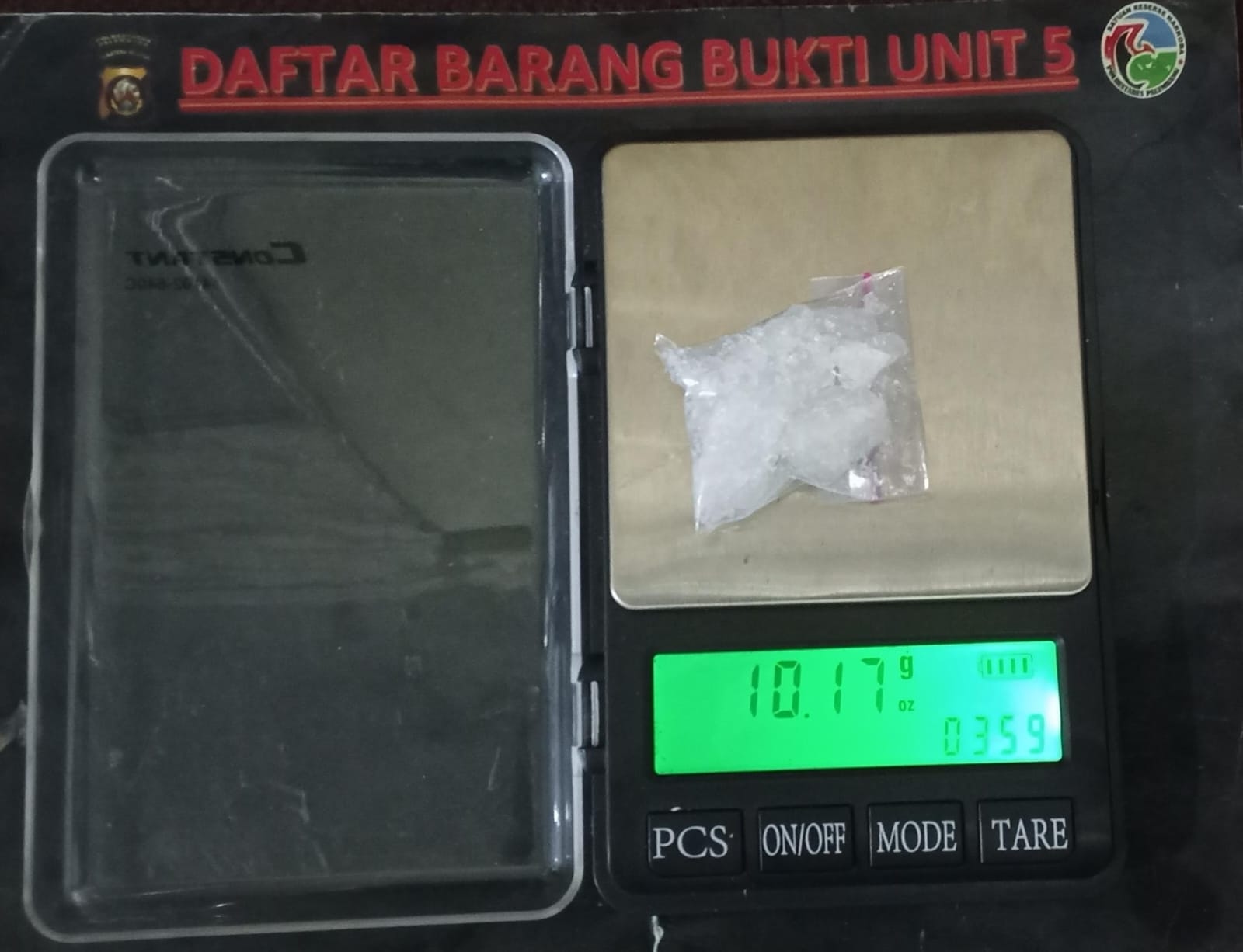 Dua Pengedar Sabu Ditangkap di Dekat Sekolah, Polisi Amankan 10 Gram Barang Bukti