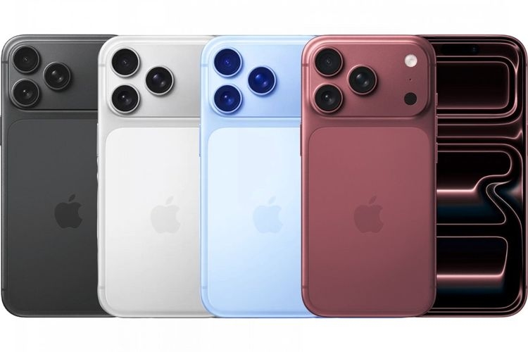 Bocoran Warna iPhone 18 Pro Muncul, “Dark Cherry” Disebut Jadi Andalan