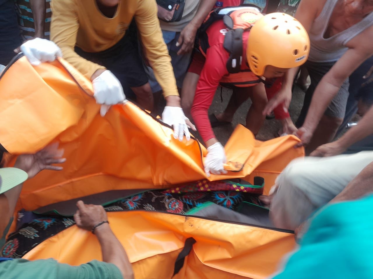 Tujuh Hari Pencarian, Bocah Tenggelam di Muratara Ditemukan Meninggal Dunia