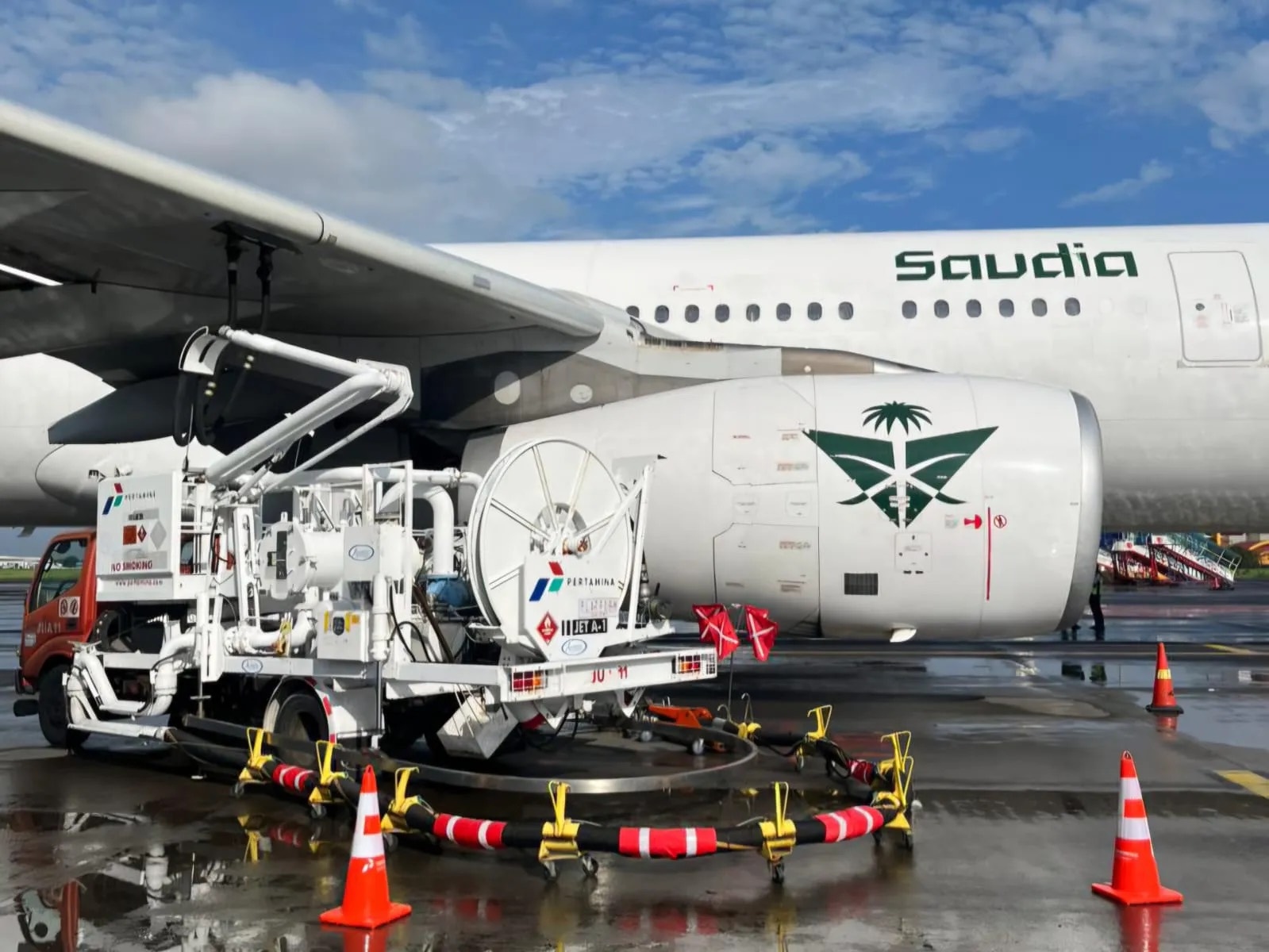 2.080 KL Avtur Disiapkan, Pertamina Pastikan Penerbangan Haji Embarkasi Palembang 2026 Lancar