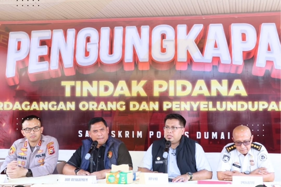 Praktik TPPO di Dumai Berhasil Dibongkar Polisi, 61 WNI dan 7 WNA Selamat