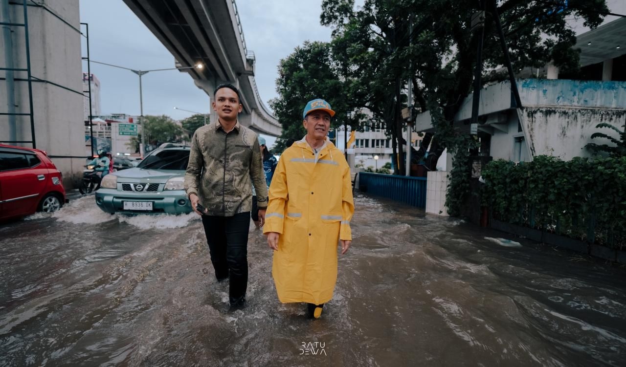 Cegah Banjir, Pemkot Palembang Hadirkan Layanan Penjemputan Sampah Rumah Tangga Gratis