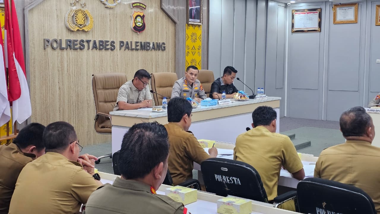 750 Personel Disiagakan, May Day 2026 di Sumsel Dikawal Ketat