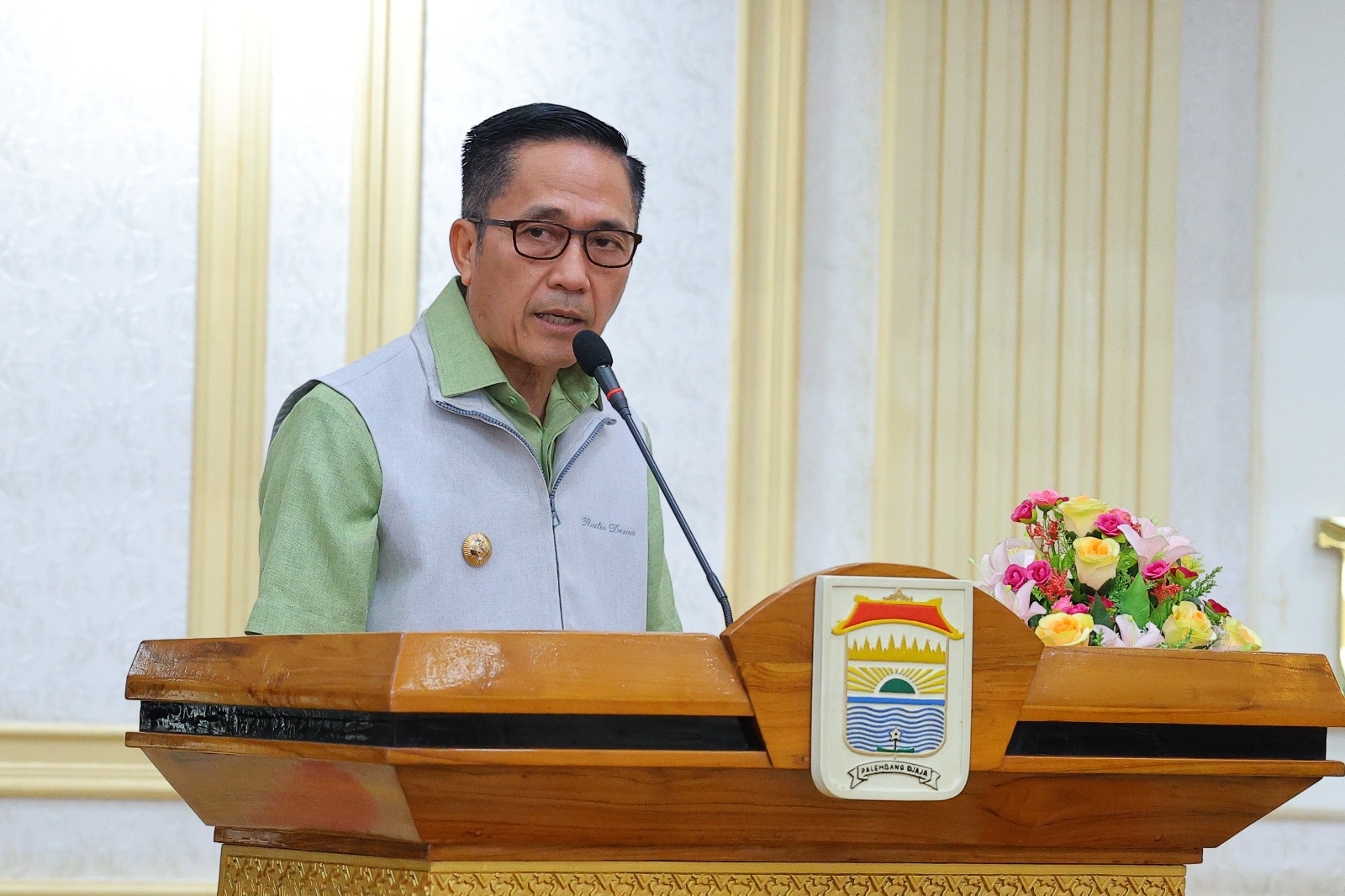 Janji Kampanye Diuji, Ratu Dewa Minta Waktu Wujudkan Program Palembang Berdaya