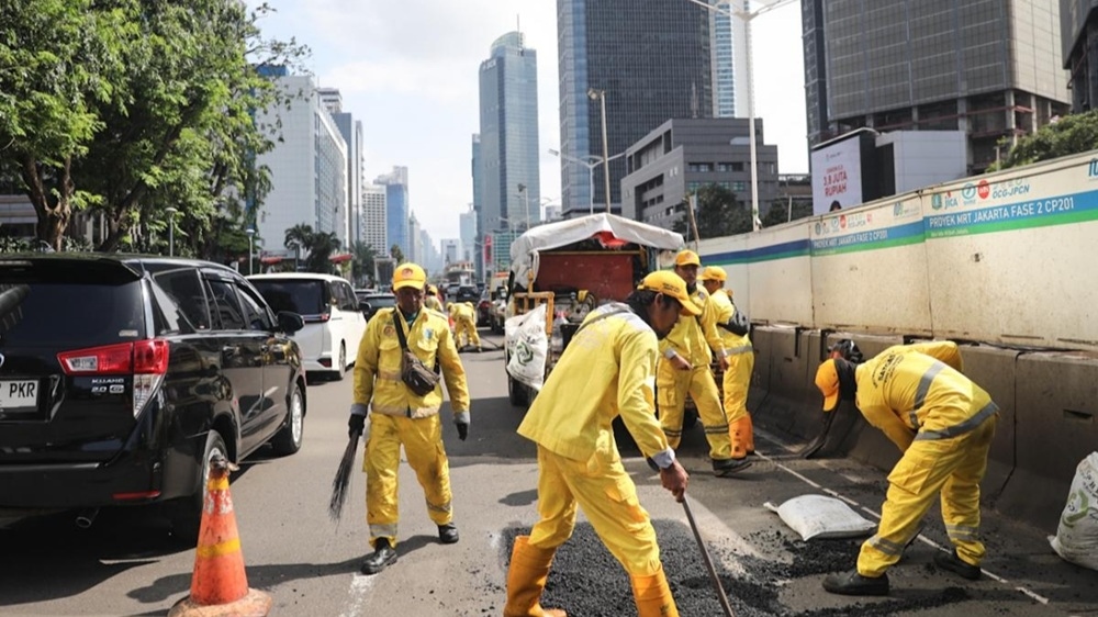 Sekitar 11 Persen Jalan Nasional Masih Rusak, Ruas Palembang-Betung Jadi Prioritas