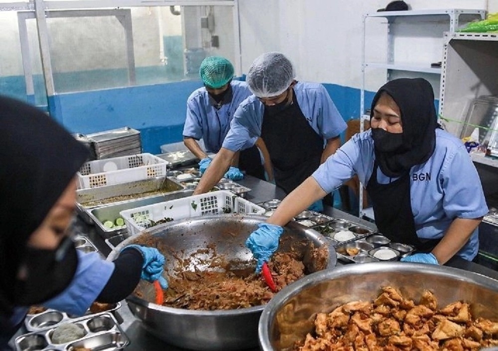 Masih Ada 174 Dapur Makan Bergizi Gratis di Sumsel Belum Penuhi Standar Sanitasi