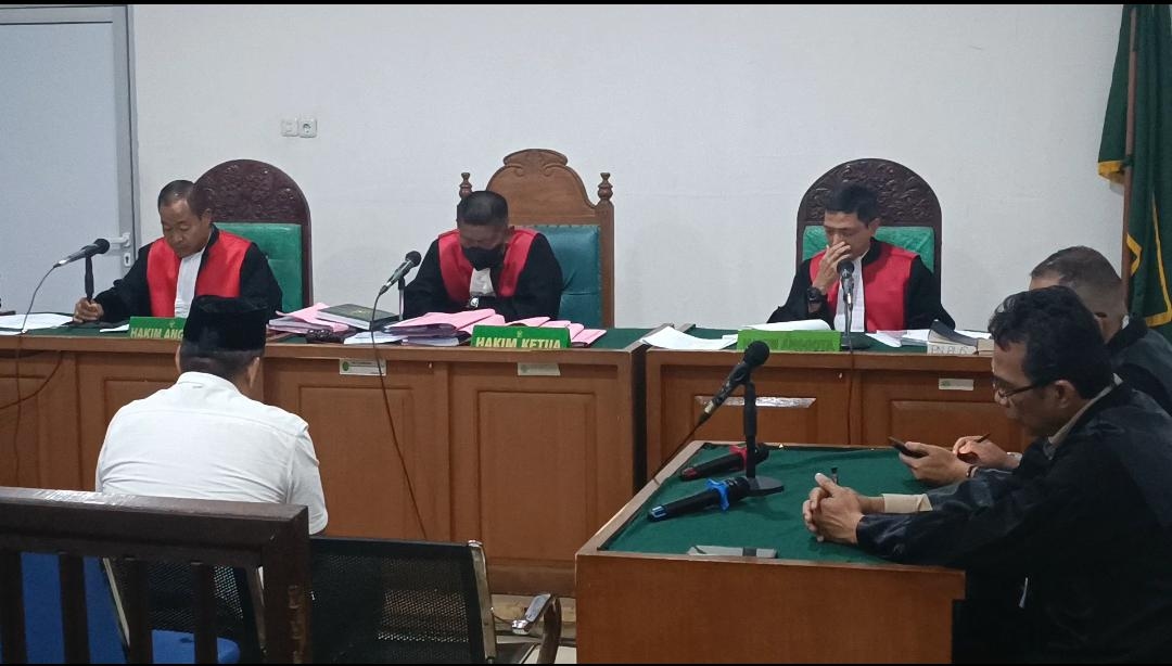 Mantan Pegawai BPN Divonis 3 Tahun Penjara dalam Kasus Korupsi Lahan Tol Betung-Tempino-Jambi
