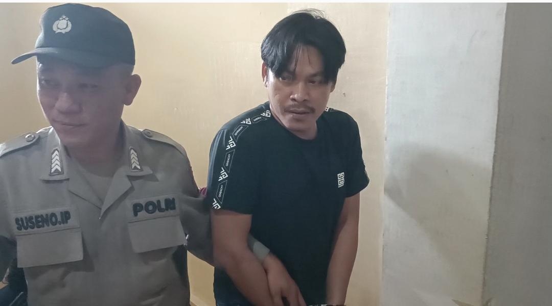Delapan Bulan Buron, Pelaku Penusukan Tetangga di Palembang Akhirnya Dibekuk Polisi