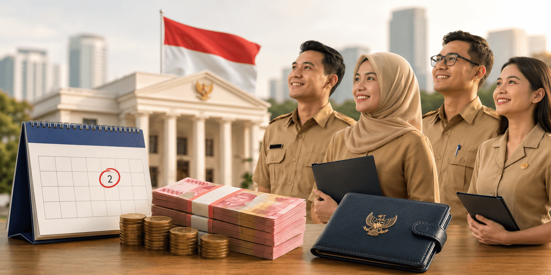 Gaji ke 13 ASN hingga Pensiunan Resmi Cair Juni, Segini Besarannya