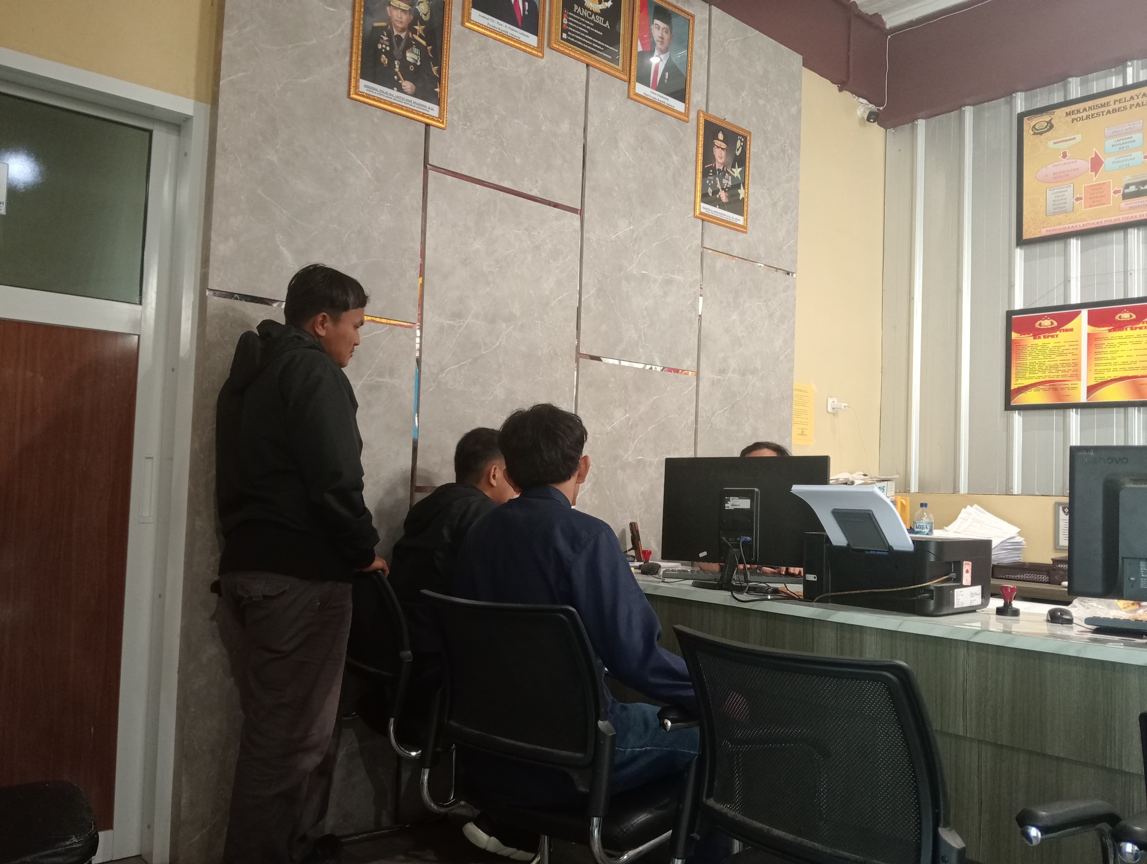 Gara-gara Saling Tatap Mata, Pria di Palembang Dikeroyok Rombongan Pemotor hingga Babak Belur