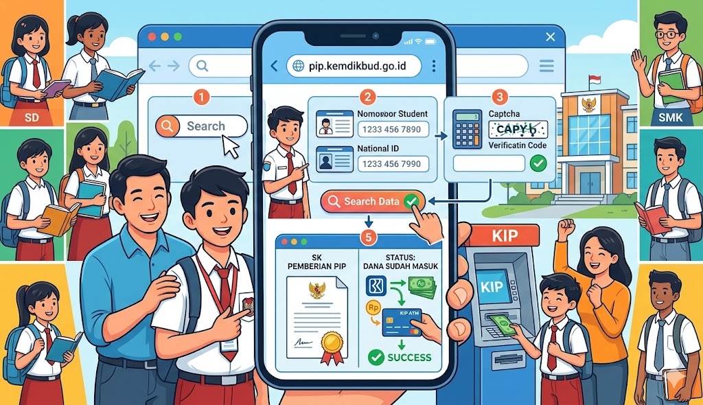 Panduan Lengkap Aktivasi Rekening hingga Pencairan Dana PIP Agustus 2026