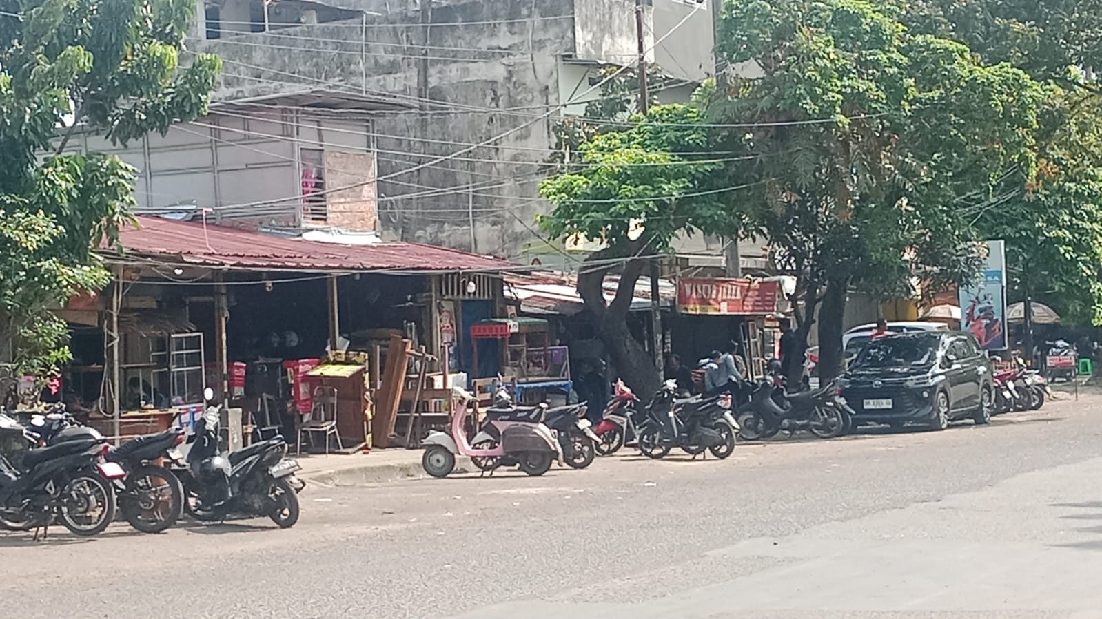 Terancam Kehilangan Lapak, Pedagang Pojok Kamboja Palembang Berharap Solusi dari Pemkot