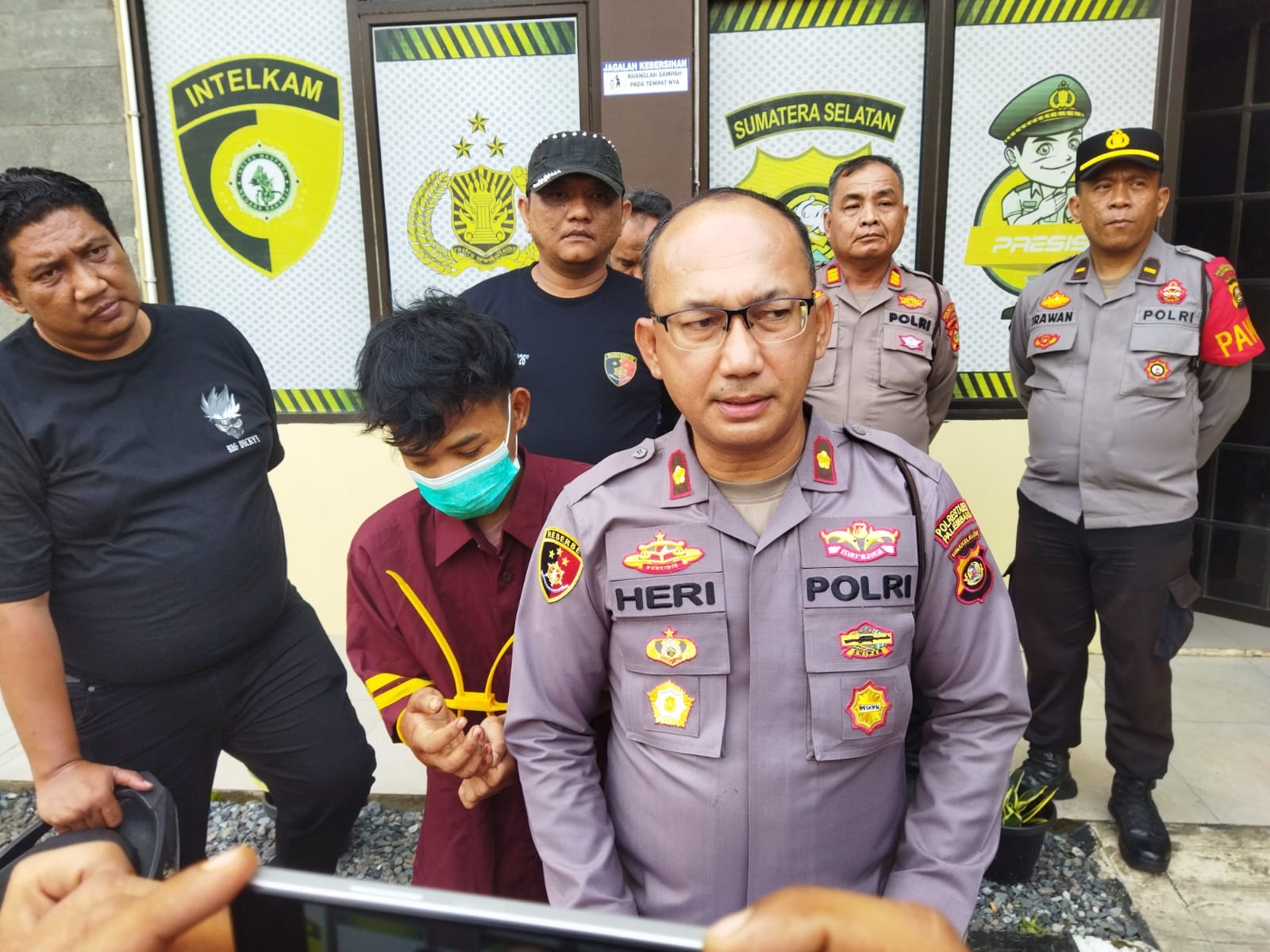 Satu Begal Sadis di Palembang Diringkus Polisi, Modus Minta Antar ke Suatu Tempat