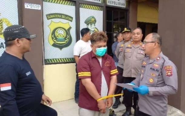 Jambret Penumpang Angkot di Palembang Dibekuk, Sudah Tiga Kali Beraksi di Jalanan