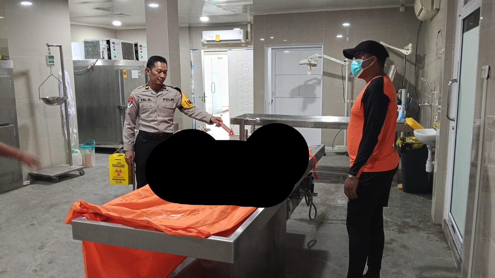 Mayat Perempuan Tanpa Identitas Ditemukan Mengapung di Sungai Musi Palembang